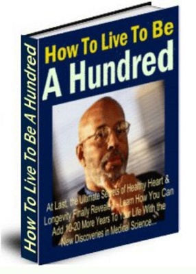Product picture How To Live ..A Hundred